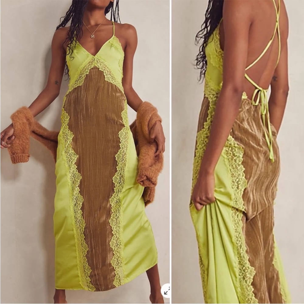 NEW WITH TAGS Free People Let’s Get Away Maxi Dress